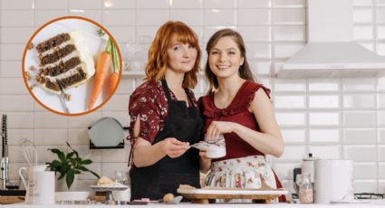 Cómo preparar pastel de ZANAHORIA sin horno y en 5 minutos | PASO a PASO