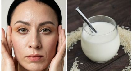 Así puedes ELIMINAR el brillo de la cara con tónico natural hecho de agua de arroz