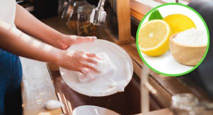 Cómo usar SAL y limón para regresarle el brillo a tus vajilla en 5 minutos