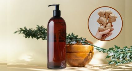 El shampoo asiático de JENGIBRE que difumina y ELIMINA las canas al instante; sólo cuesta 20 pesos