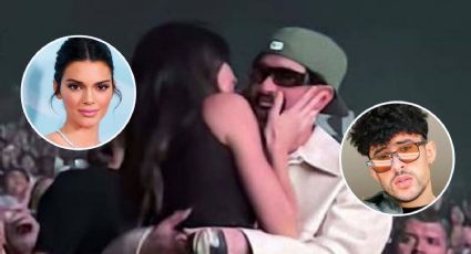 Kendall Jenner y Bad Bunny protagonizan ROMÁNTICA cita en el concierto de Luis Miguel