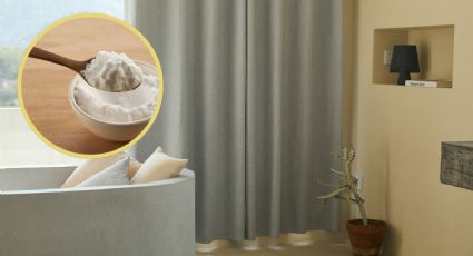 Así puedes usar el bicarbonato de sodio para ELIMINAR la suciedad de las cortinas de tu casa