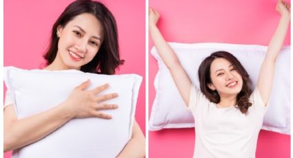 El mejor ejercicio japonés con una almohada para adelgazar los brazos en UNA SEMANA