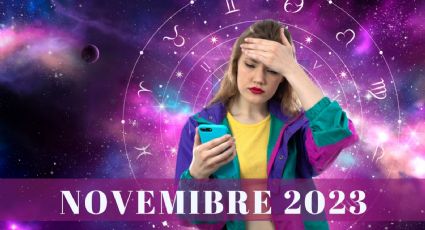3 signos zodiacales que reciben una muy MALA noticia en la primera semana de noviembre