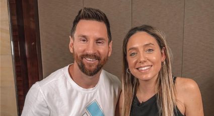 'Las miradas hablan': El VIDEO que prueba cómo Leo Messi coqueteó descaradamente con periodista