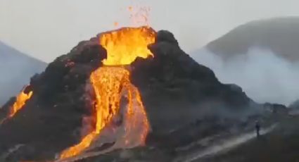 Se espera una ERUPCIÓN inminente en Islandia tras 800 años de inactividad volcánica | FOTOS
