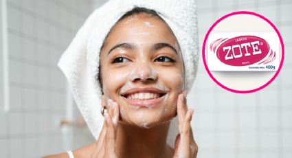 ¿Qué tan bueno es usar el jabón Zote en la piel? Esto es lo que hace con tu cutis