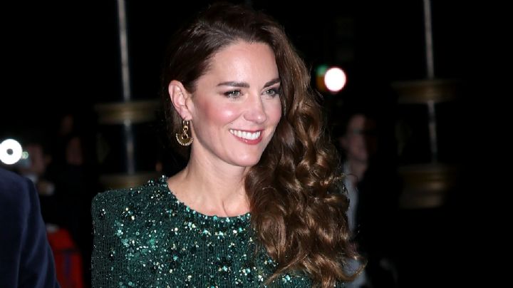 Kate Middleton luce ESPECTACULAR vestido verde de 16 mil pesos en cumpleaños 75 del Rey Carlos III
