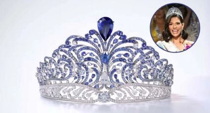 Con DIAMANTES y zafiros, esto cuesta la CORONA de Miss Universo 2023