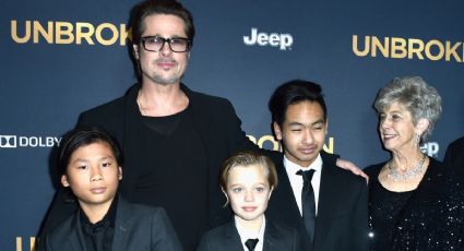 'Un imbécil de clase mundial': Así se refirió el hijo de Brad Pitt y Angelina Jolie al actor en pleno Día del Padre
