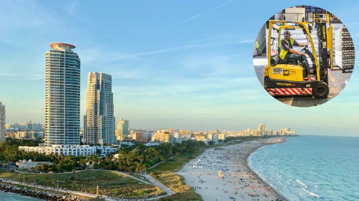 Miami lanza EMPLEO para personas con secundaria con SUELDO de 5,000 dólares al mes | REQUISITOS