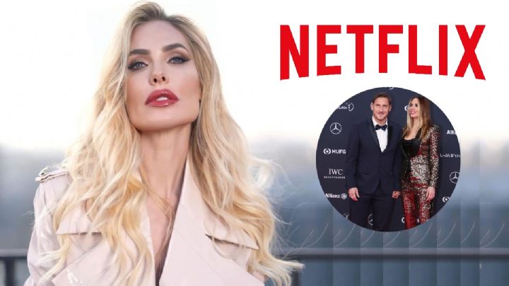 Ex de Francesco Totti rompe el silencio para Netflix; así fueron las infidelidades del futbolista italiano