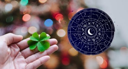 Estos son los signos zodiacales que tendrán SUERTE en todo diciembre