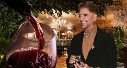 Alejandro Fernández gasta 125 mil pesos en una botella de vino en LUJOSO restaurante de Polanco