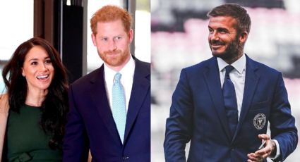 La GROSERÍA por la que David Beckham NUNCA podrá perdonar al príncipe Harry y Meghan Markle