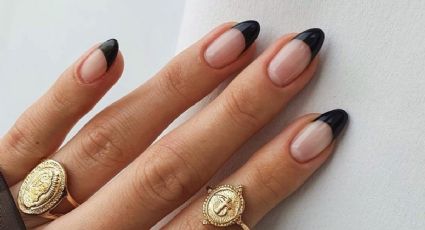 Los 4 estilos de uñas acrílicas a la francesa que las mujeres elegantes llevan en otoño 2023