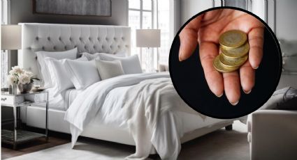 ¿Cuántas monedas tienes que poner debajo de la cama para tener dinero todo el año?