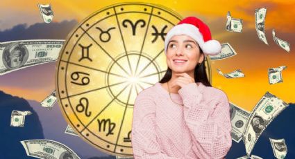 Los 4 signos zodiacales que van a mejorar sus FINANZAS justo el día de Navidad