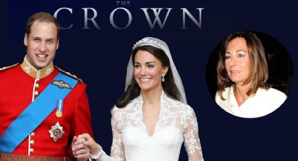 ¿El amor de Kate Middleton y el príncipe William fue la obsesión de la madre de ella? Esto se verá en The Crown