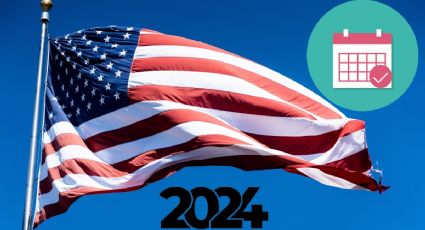Este es el CALENDARIO oficial de días festivos en Estados Unidos para 2024