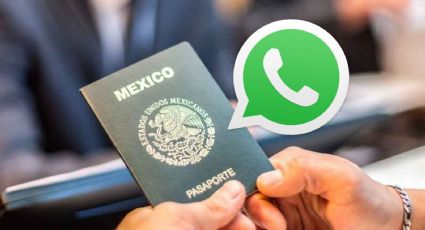 ¿Cómo tramitar mi PASAPORTE mexicano por primera vez o renovarlo por WhatsApp? | PASO a PASO