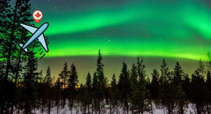 Los 4 destinos imperdibles para ver las auroras boreales en Canadá en esta FECHA