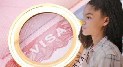 Qué significa la hoja rosa que te dan en el consulado de Estados Unidos en el trámite de la VISA americana