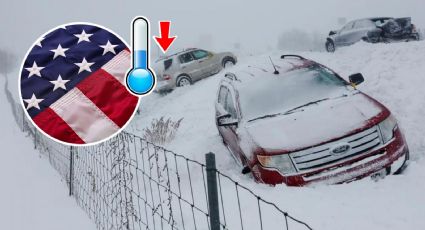 Tormenta de nieve: Estos son los estados de Estados Unidos más afectados en las próximas horas