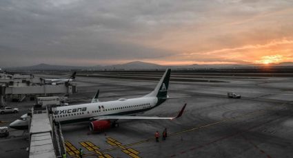 Mexicana reinició los vuelos, ahora desde el AIFA y bajo el mando de Sedena