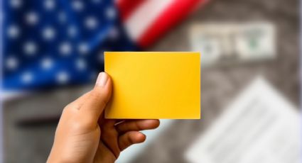 Qué significa la hoja amarilla que te dan en el consulado de Estados Unidos en el trámite de la VISA americana