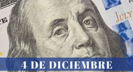 ¿Cuánto cuesta el dólar HOY lunes 4 de diciembre? | Tipo de cambio para México y Latinoamérica