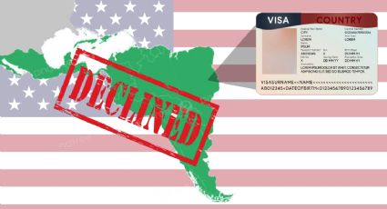 ¿México? Los 5 países de América Latina a los que MÁS se les niega la VISA americana | LISTA