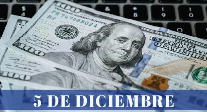 ¿Cuánto cuesta el dólar HOY martes 5 de diciembre? | Tipo de cambio para México y Latinoamérica