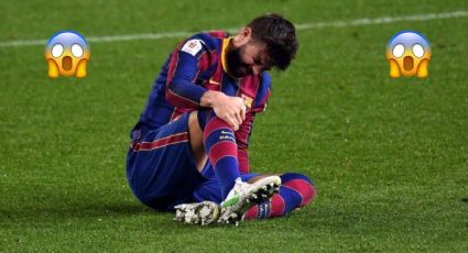 Gerard Piqué es trasladado al hospital tras una FUERTE lesión; ¿cómo se encuentra?