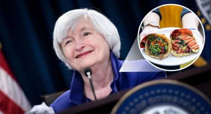 ¿Cuánto cuesta comer en 'Taquería Gabriel' donde comió la secretaria del Tesoro de EU, Janet Yellen?  | PRECIOS