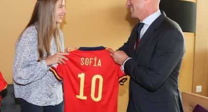 La infanta Sofía quiere ser futbolista; así reaccionaron la reina Letizia Ortiz y el rey Felipe VI a la decisión de su hija
