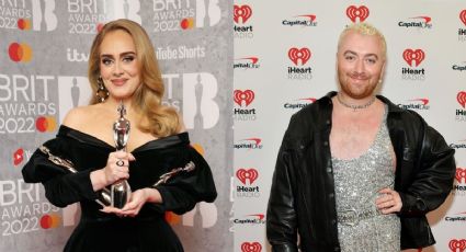 Adele y Sam Smith juntos por primera vez en los Grammy y la teoría de que son la misma persona