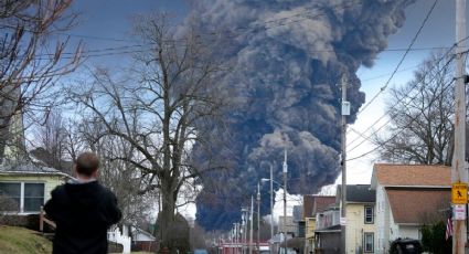 ¿Desastre químico en Ohio? Lo que sabemos del tren descarrillado con cloruro de vinilo y por qué lo asocian con Chernobyl