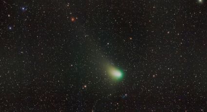 El cometa verde en FOTOS: así fue su paso por la Tierra por primera vez en 50 mil años