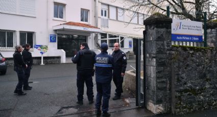 Alumno asesina a puñaladas a su maestra en plena clase en Francia; ya fue arrestado
