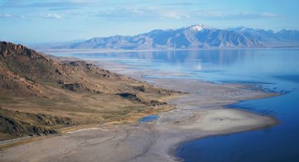 El Gran Lago Salado de Utah podría desaparecer en tan solo cinco años, advierten científicos