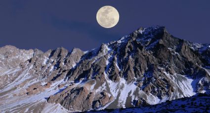 ¡Prepárate para la luna llena de febrero!; ¿por qué se llama Luna de Nieve?