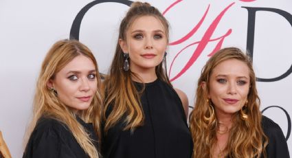 Así fue la infancia de Elizabeth Olsen a la sombra de sus hermanas