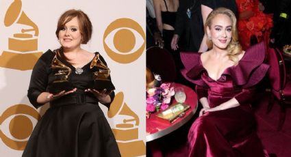 Looks de Adele en los Grammy; así ha sido su transformación