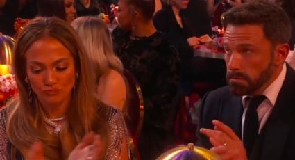 ¿JLo y Ben Affleck llegan enojados a los Grammy Awards 2023? El actor se vuelve un meme