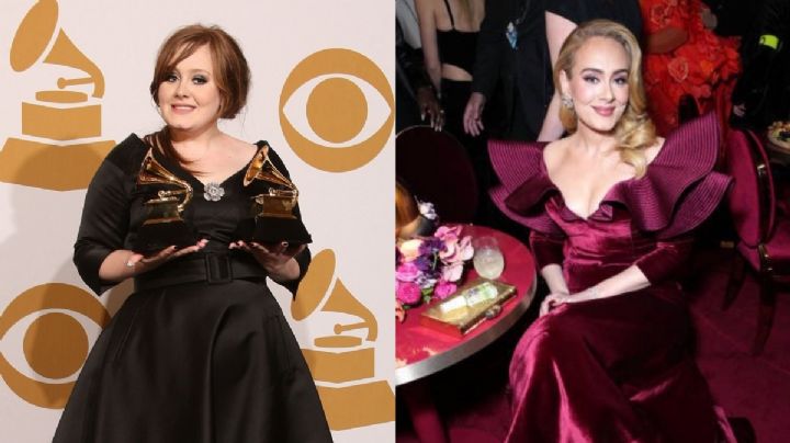 Looks de Adele en los Grammy; así ha sido su transformación