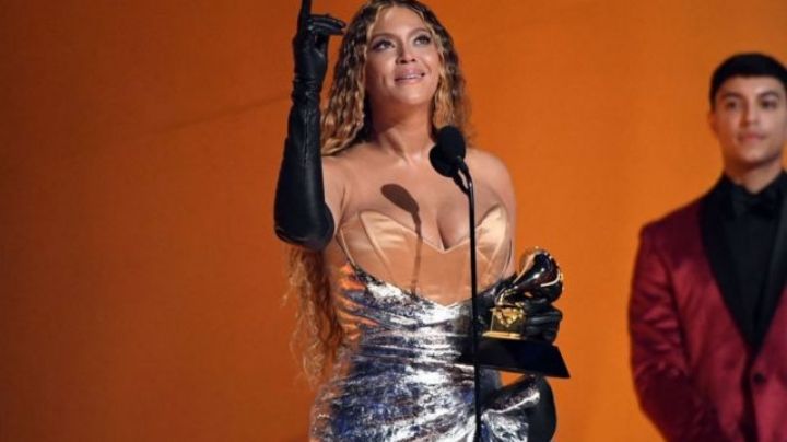 Beyoncé es la máxima ganadora de los premios Grammy 2023