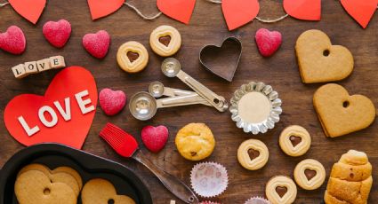 Deliciosos postres en forma de corazón para festejar el Día del Amor