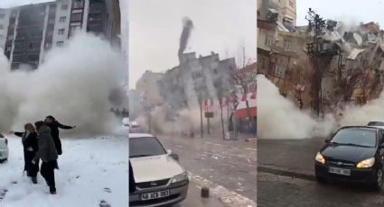 Los impactantes VIDEOS del colapso de edificios en Turquía y Siria tras el potente terremoto de 7,8