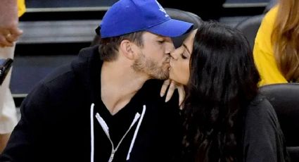 Ashton Kutcher y su historia de amor con Mila Kunis en FOTOS